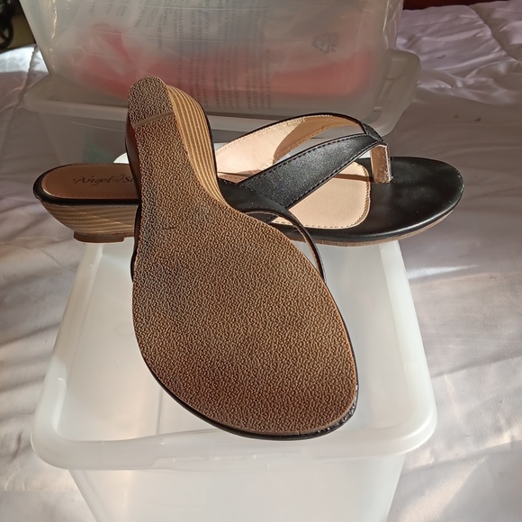 Angel steps wedge thongs - Picture 6 of 6